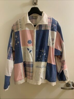 80s/90s Vintage Windbreaker Jacket